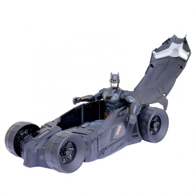 Batman Batmobil figurával 30 cm