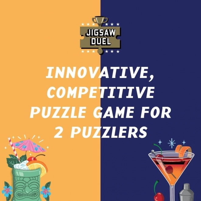 ridley’s games puzzle párbaj: piña colada vs manhattan 2x70 darab