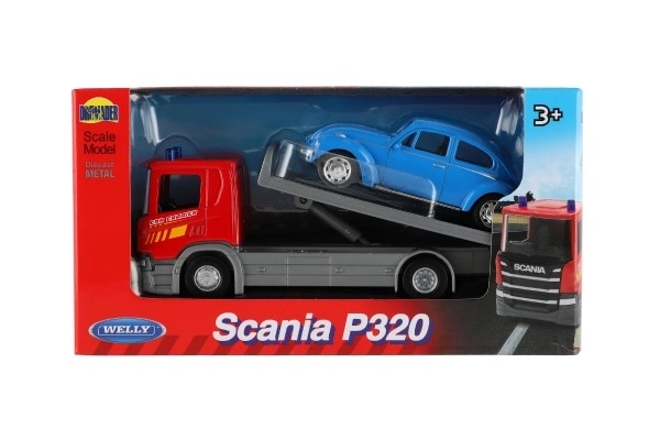 Scania P320 autómentő jármű szett Welly