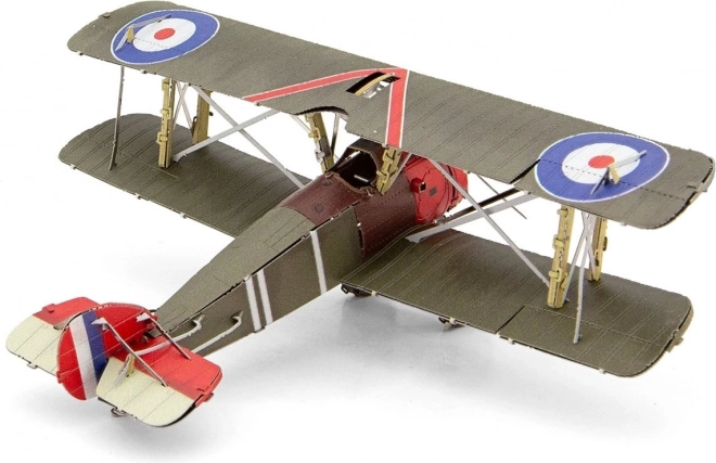 Fém föld 3D puzzle Sopwith Camel