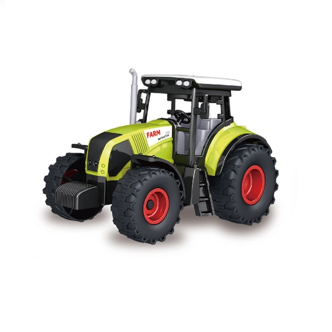 Hang- és fényhatásokkal rendelkező traktor 14 cm