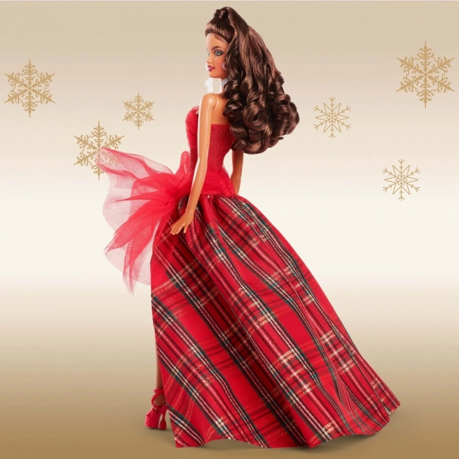 Barbie Ünnepi barna hajú