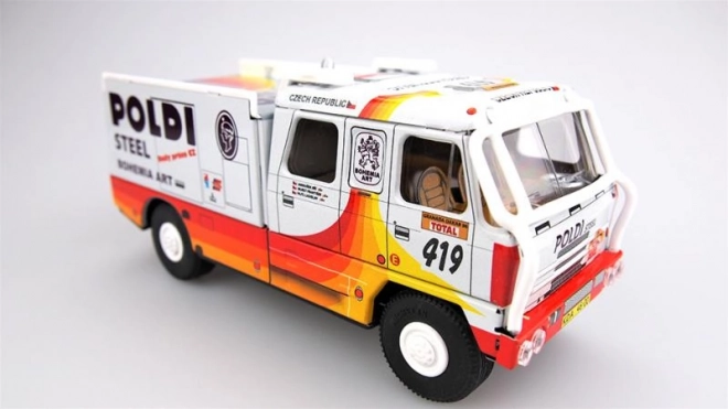 Tatra Dakar 1996 Poldi modellautó