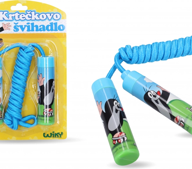 Ugrálókötél Vakond korcsolyával 230 cm