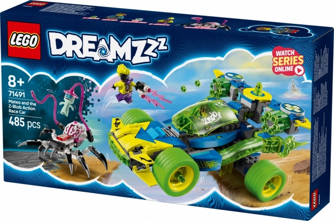 Lego DREAMZzz versenyautó Mateo és Z-Blob