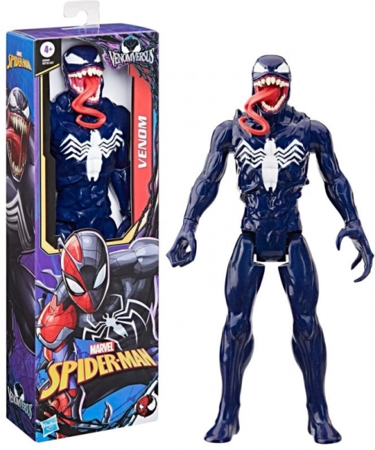 Hasbro - Pókember Venom Kontra Titán Hős figura