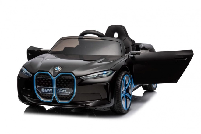 Elektromos BMW i4 4x4 kisautó fekete
