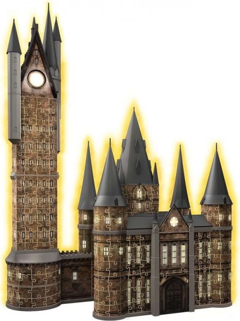 Harry Potter: Roxforti kastély - Csillagvizsgáló torony (Éjszakai kiadás)