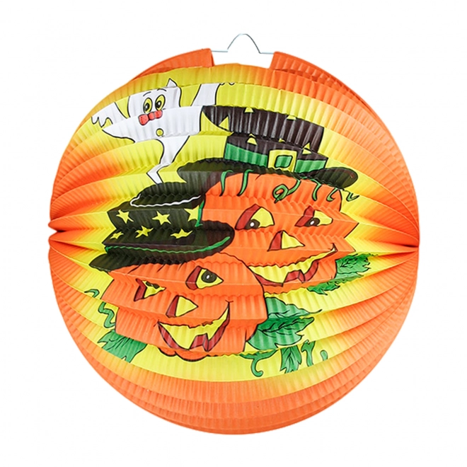 Halloween lámpás vidám tök 25 cm