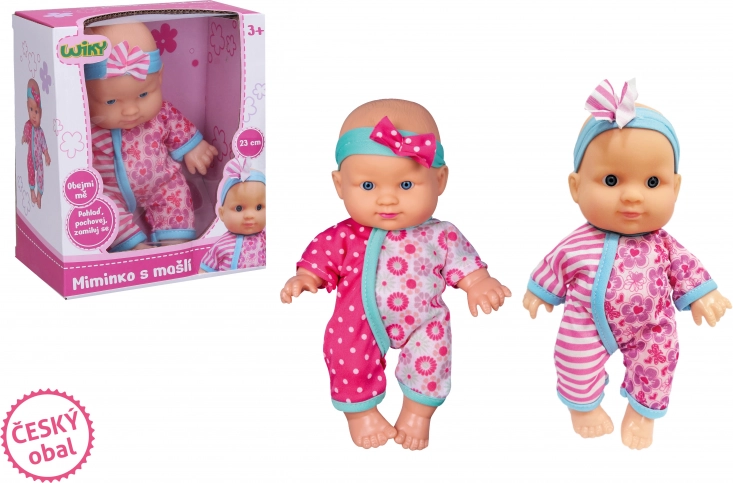 Baba masnival 23 cm – cseh csomagolás