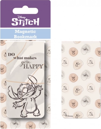 mágneses könyvjelző Lilo és Stitch Happy