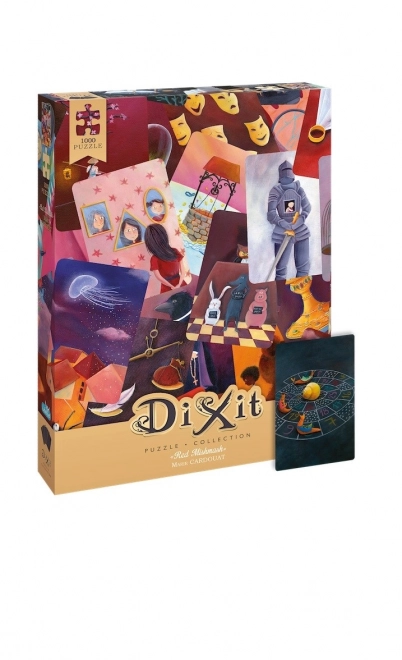 Puzzle Dixit: Piros MishMash 1000 darabos