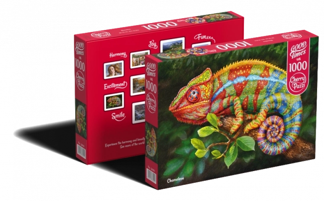 Chameleon puzzle 1000 darabos készlet