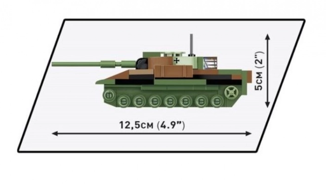 Leopard I építőjáték 147 darabos készlet