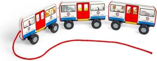 Bigjigs Toys Húzós játék Londoni Metró