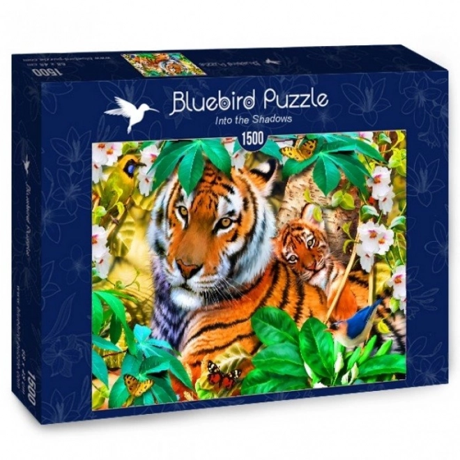 Bluebird puzzle árnyékok között 1500 darabos