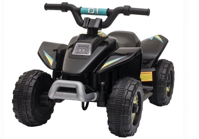 Fekete XMX612 akkumulátoros Quad