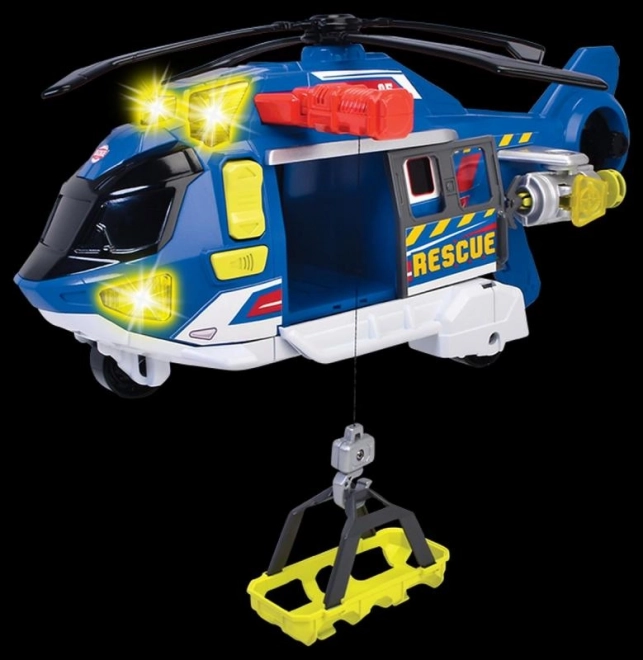 Záchranár Helikopter