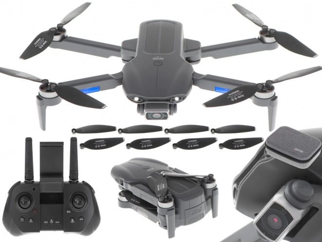 Dron F9 HD Kamera 6K GPS-szel