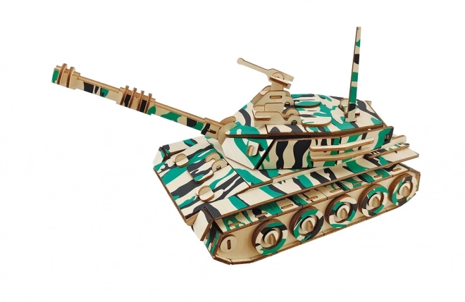 nagy fa tank 3d puzzle