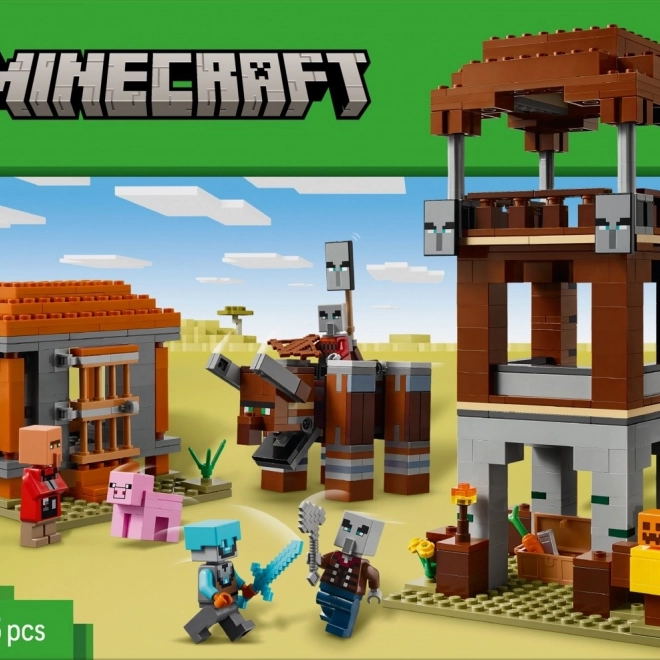 LEGO Minecraft Rablótanya és pusztítók