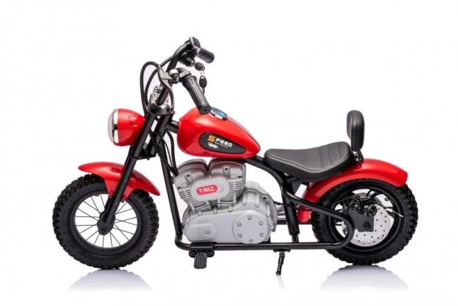 Akkumulátoros motor piros 36V