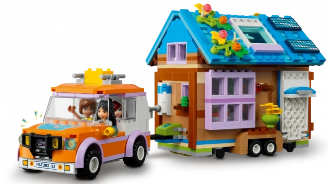 Kis lakókocsi LEGO Friends játékkészlet