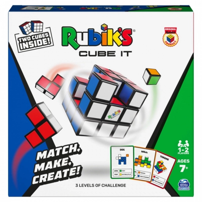 Rubik's logikai 3D játék Cube It