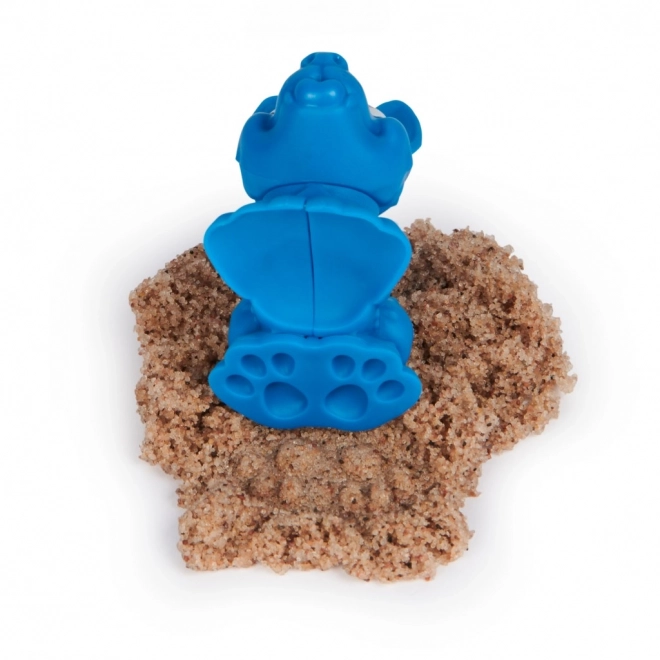 Kinetic Sand kutya a kutyaházban