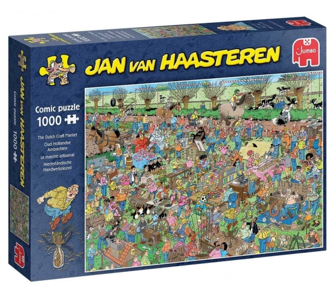 Jumbo puzzle - holland piac 1000 darab