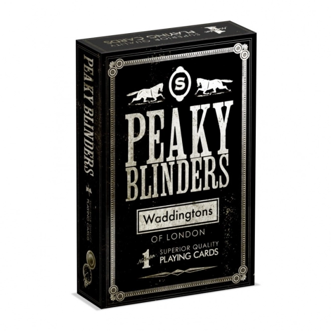 Peaky Blinders kártyák