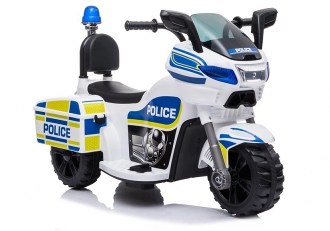 Akkumulátoros rendőrmotor gyerekeknek