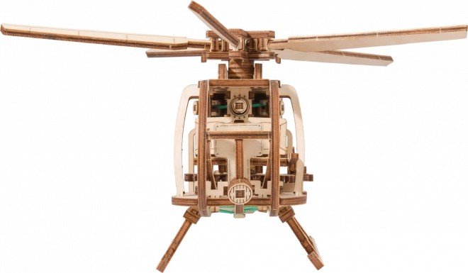 wooden city helikopter 3D puzzle