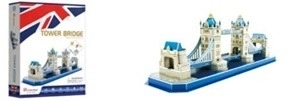 3D puzzle Tower Bridge 52 darab