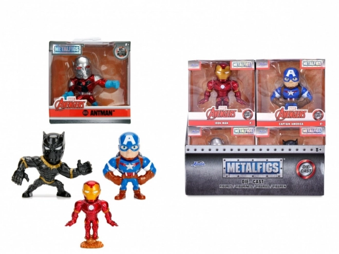 Marvel Avengers fémből készült figura 6,5 cm