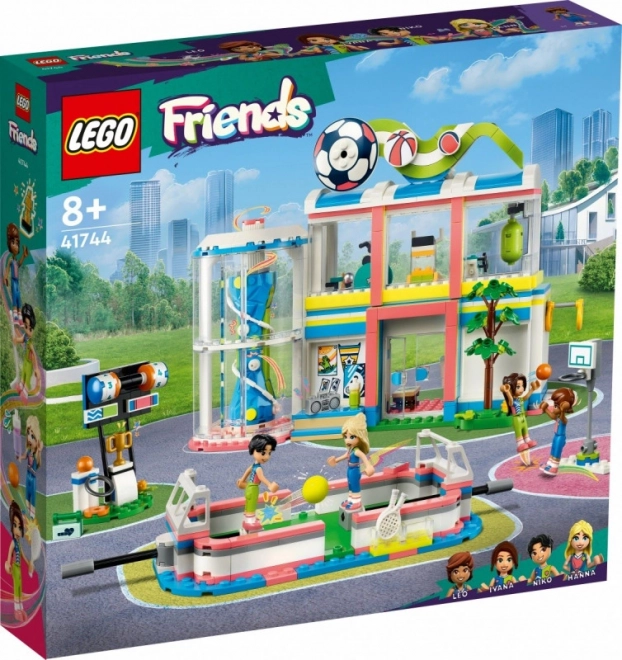 Sportközpont LEGO Friends készlet