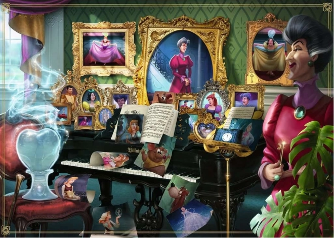 Ravensburger puzzle Villainous: Lady Tremaine 1000 darabos