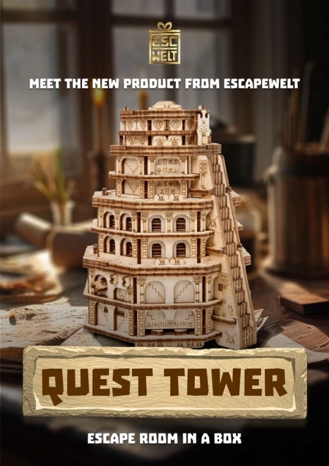 famáska rejtvény quest tower