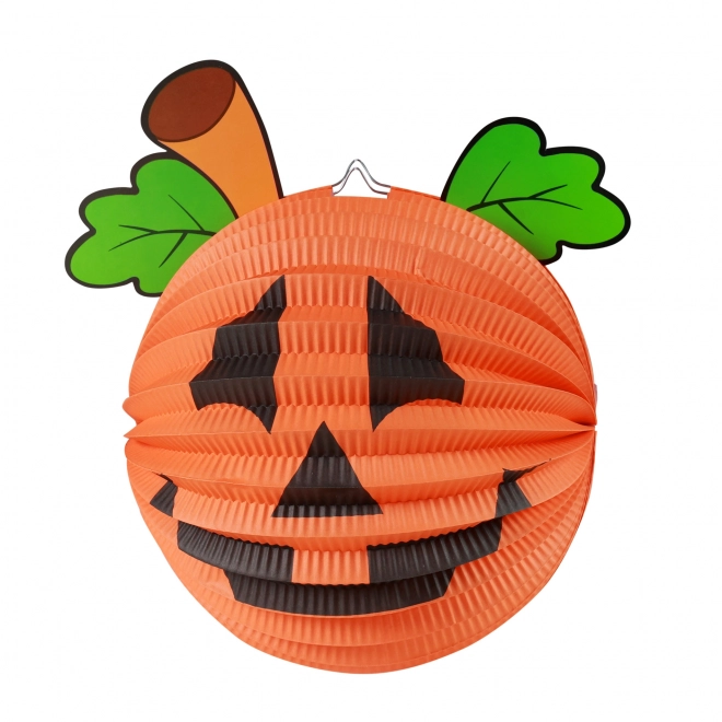 tök alakú halloween lampion 25 cm