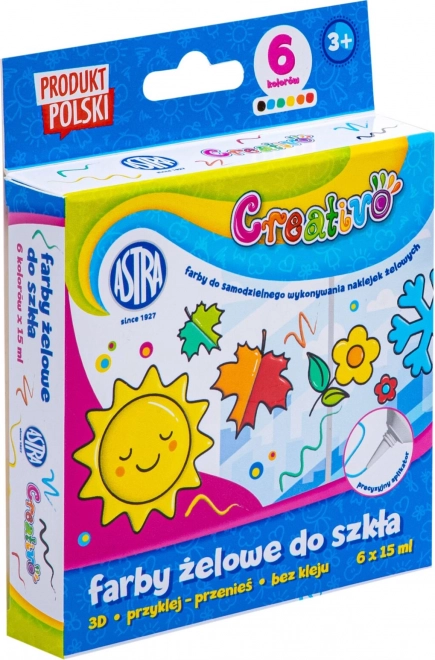 Astra Creativo üvegfesték készlet