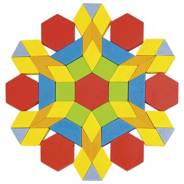 GOKI Mozaik Puzzle GEO 250 Darab