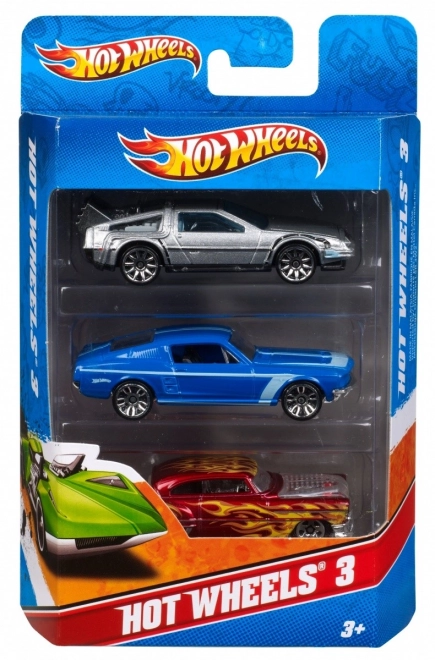 hot wheels angličágy 3 darabos készlet