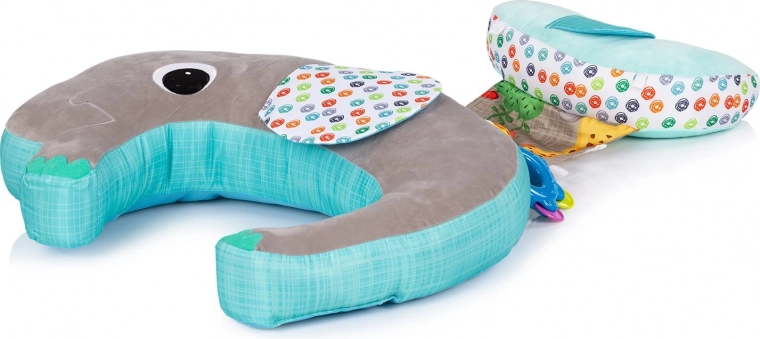 Ergonomikus támasz a pocaknak és a hátnak