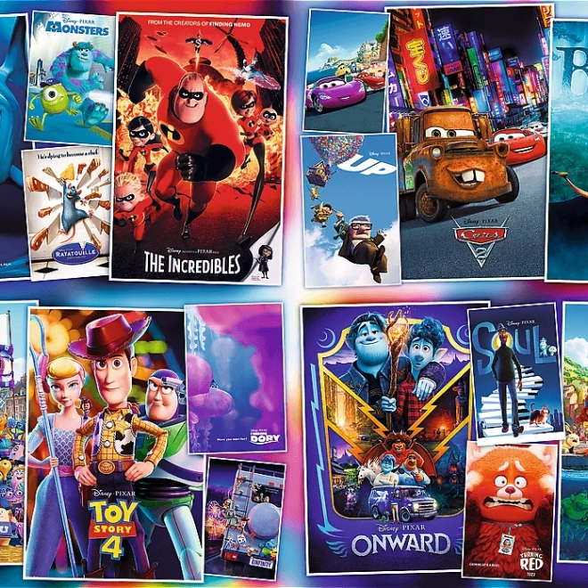 TREFL Puzzle Disney Pixar Epikus Galéria 6000 db