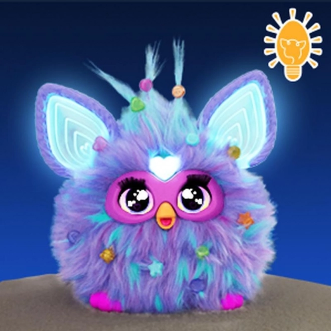 Furby barát lila színben