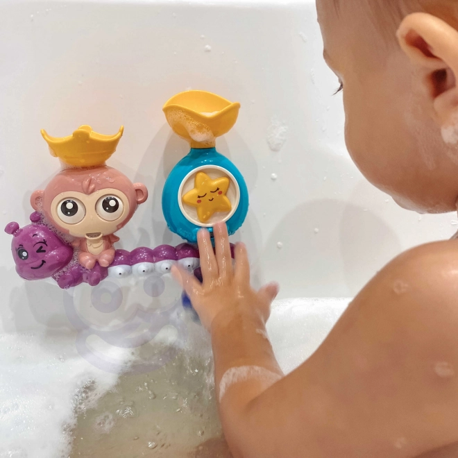Woopie fürdőjáték majom és pohár