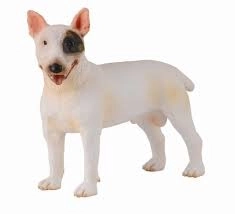 Collecta bullterrier figura