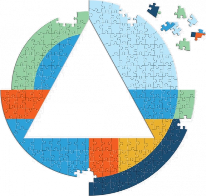 Frank Lloyd Wright: Organikus geometria 500 darabos puzzle