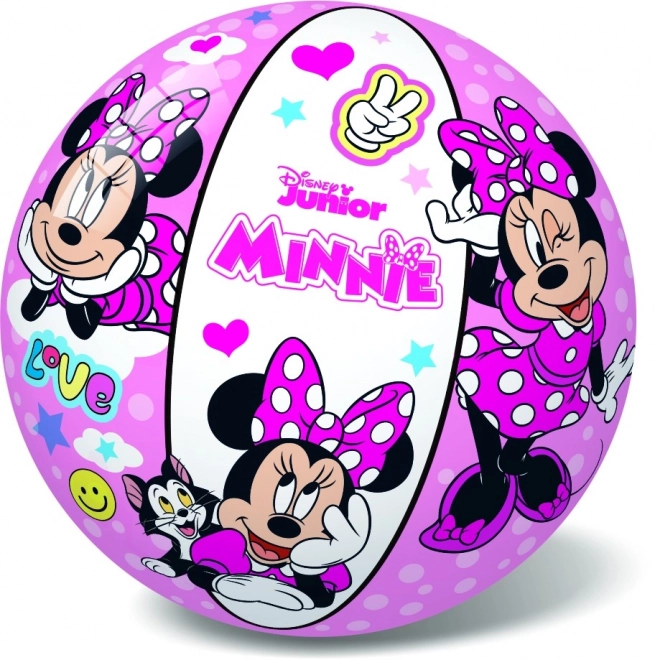 Disney Minnie labda 14 cm