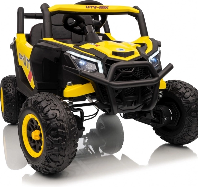 Sárga Madman UTV-MX homokfutó